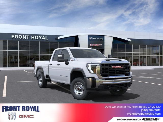 2024 GMC Sierra 2500HD Pro