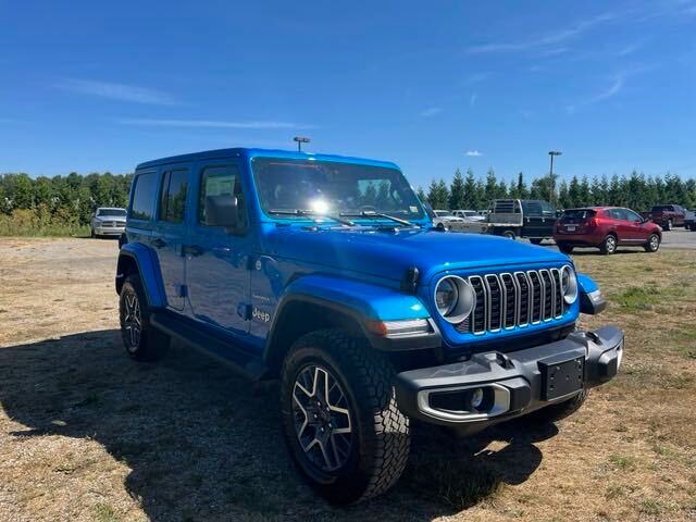 2024 Jeep Wrangler Sahara