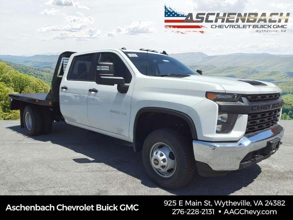 2023 Chevrolet Silverado 3500HD CC Work Truck