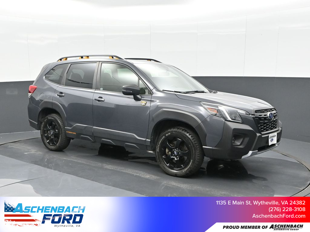 2022 Subaru Forester Wilderness