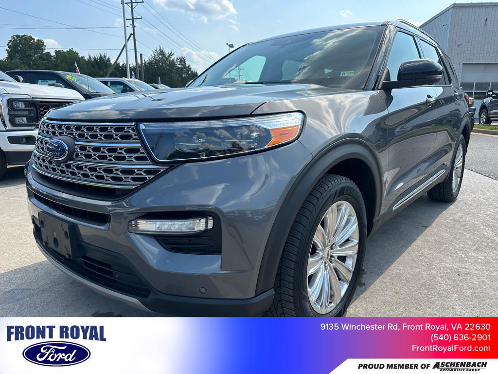 2021 Ford Explorer Hybrid Limited