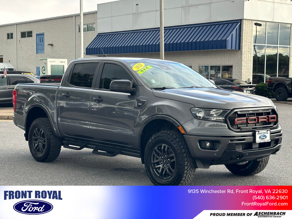 2021 Ford Ranger XLT