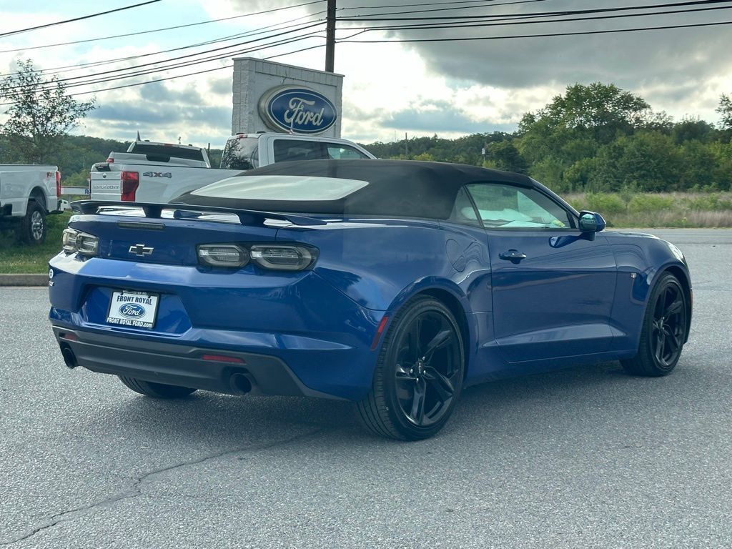 2020 Chevrolet Camaro LT