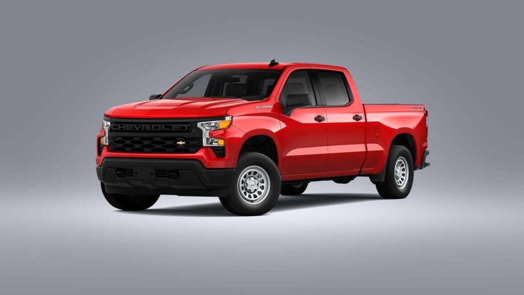 2023 Chevrolet Silverado 1500 Work Truck