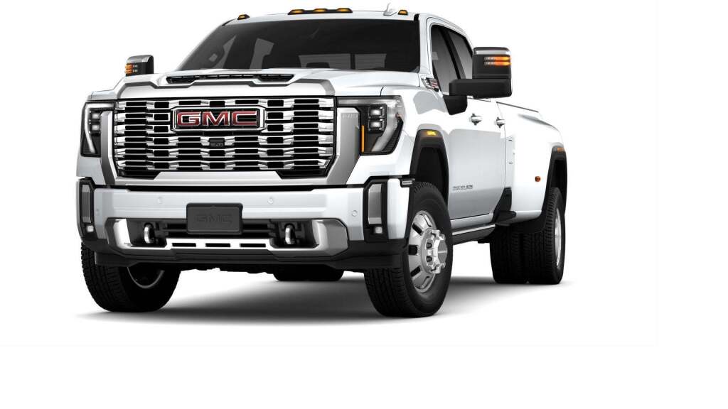 2024 GMC Sierra 3500HD Denali