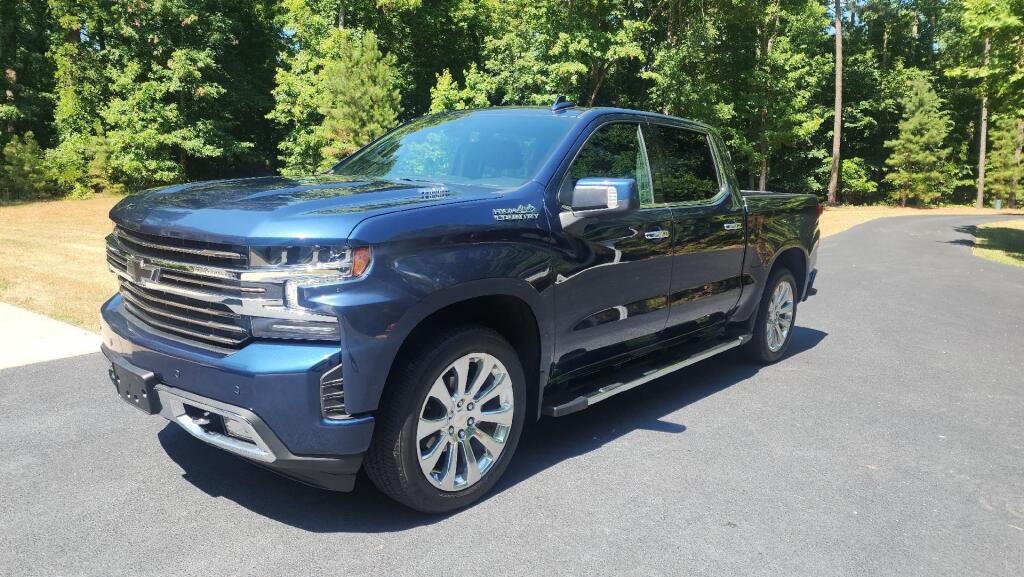 2022 Chevrolet Silverado 1500 Limited High Country