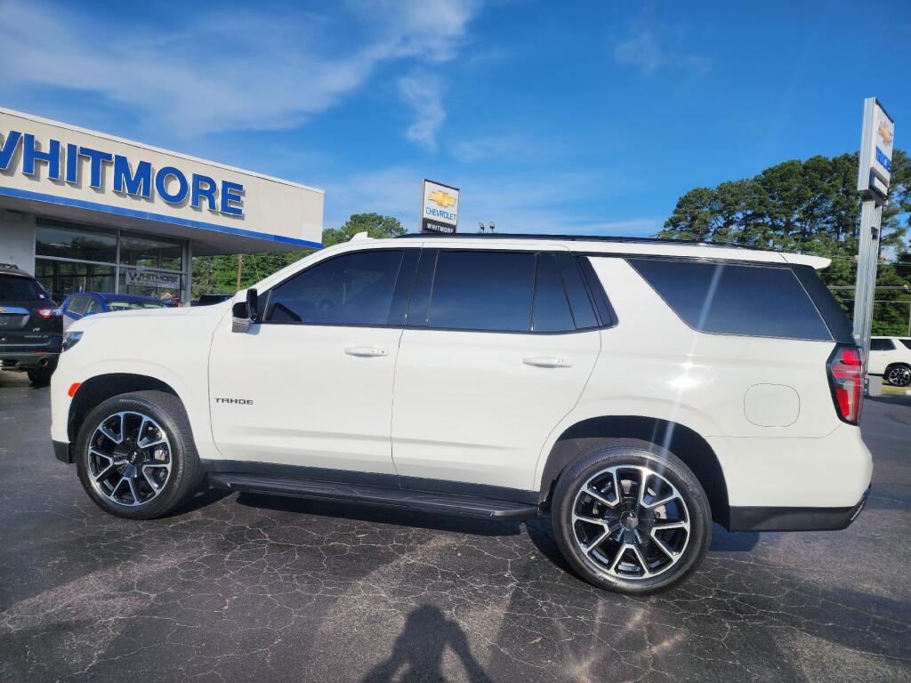 2021 Chevrolet Tahoe RST