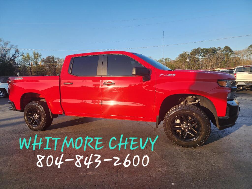 2019 Chevrolet Silverado 1500 Custom Trail Boss