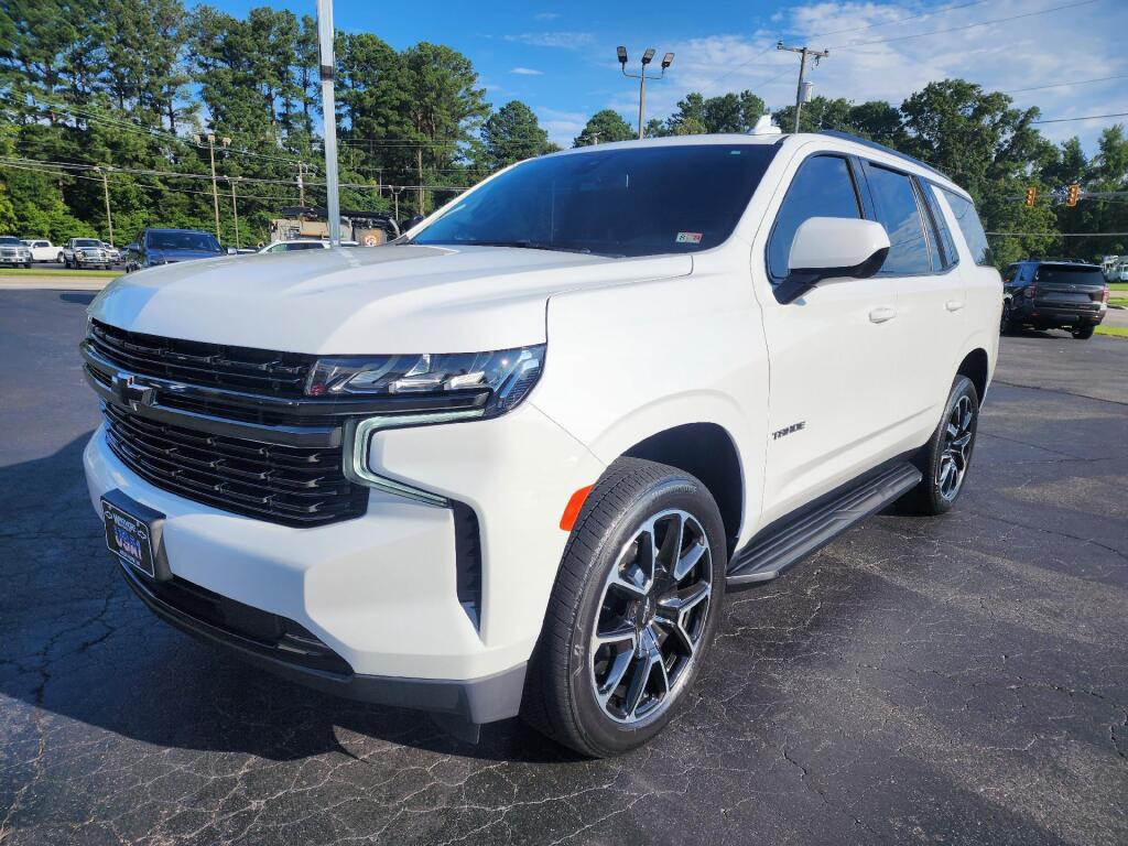 2021 Chevrolet Tahoe RST