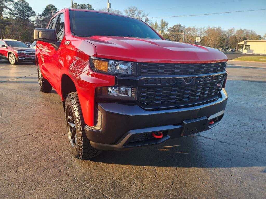 2019 Chevrolet Silverado 1500 Custom Trail Boss