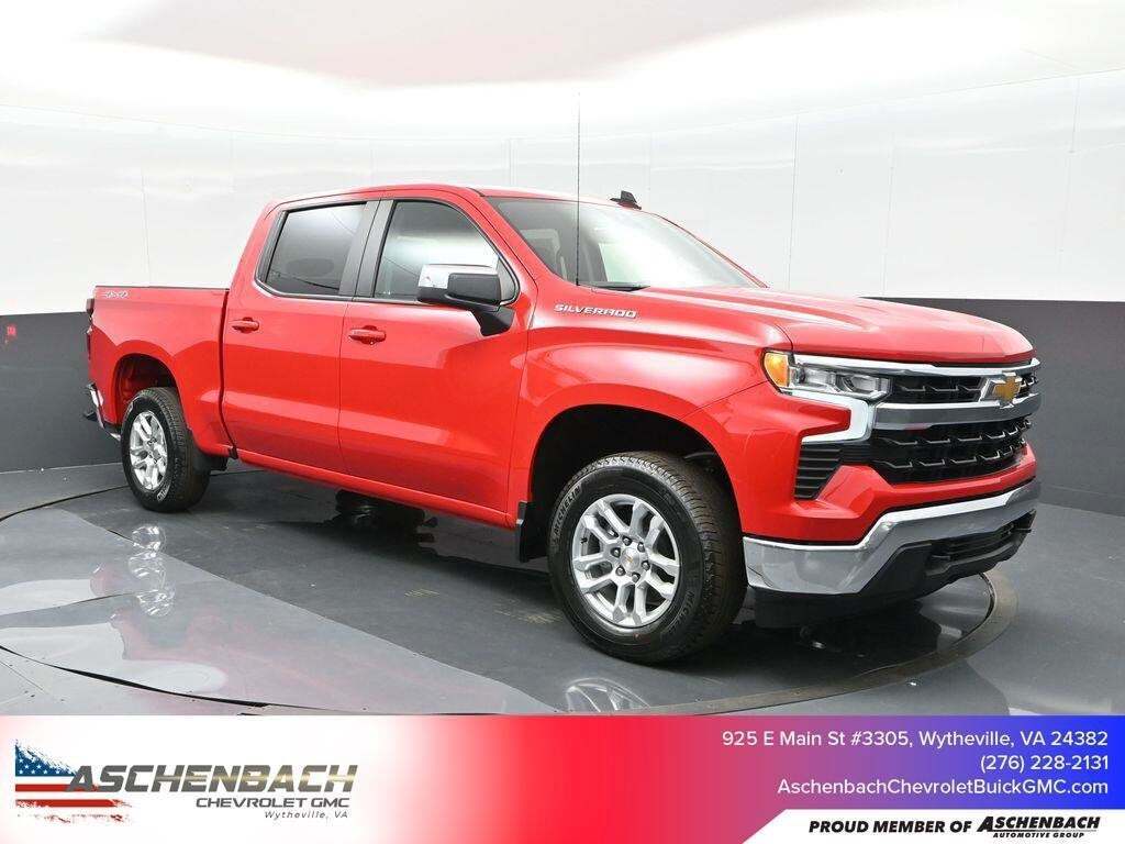 2024 Chevrolet Silverado 1500 LT