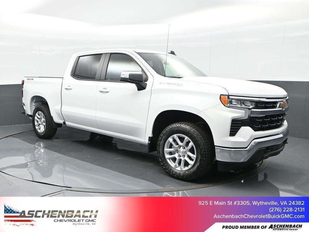 2024 Chevrolet Silverado 1500 LT