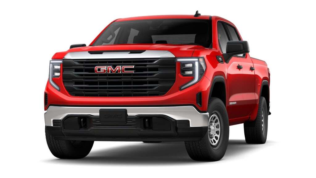 2024 GMC Sierra 1500 Pro