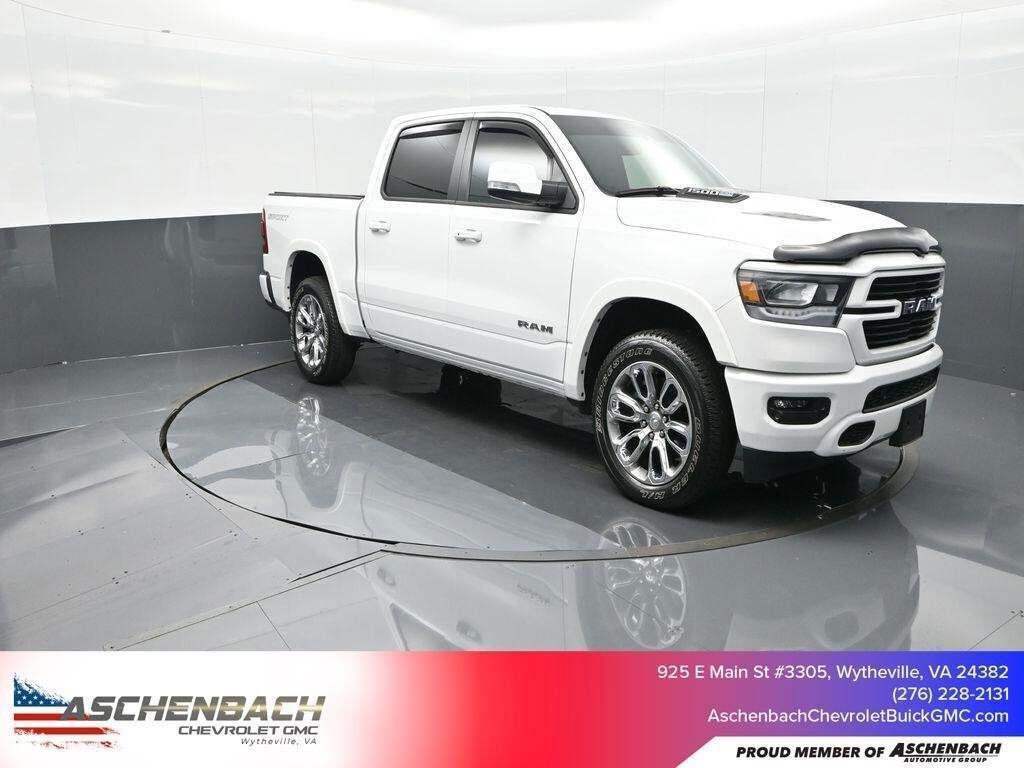 2022 Ram 1500 Laramie