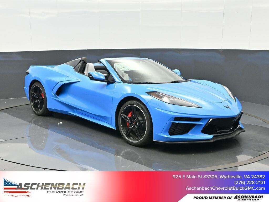 2024 Chevrolet Corvette Stingray