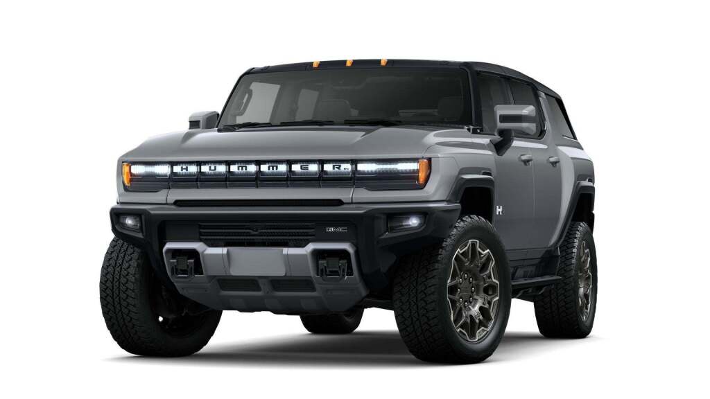 2025 GMC HUMMER EV 3X