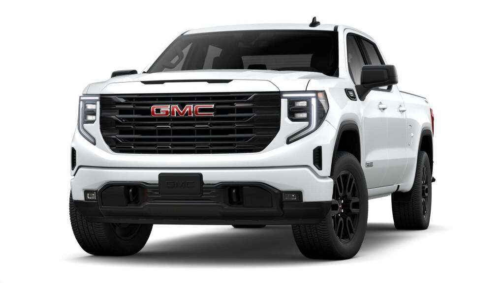 2024 GMC Sierra 1500 Elevation