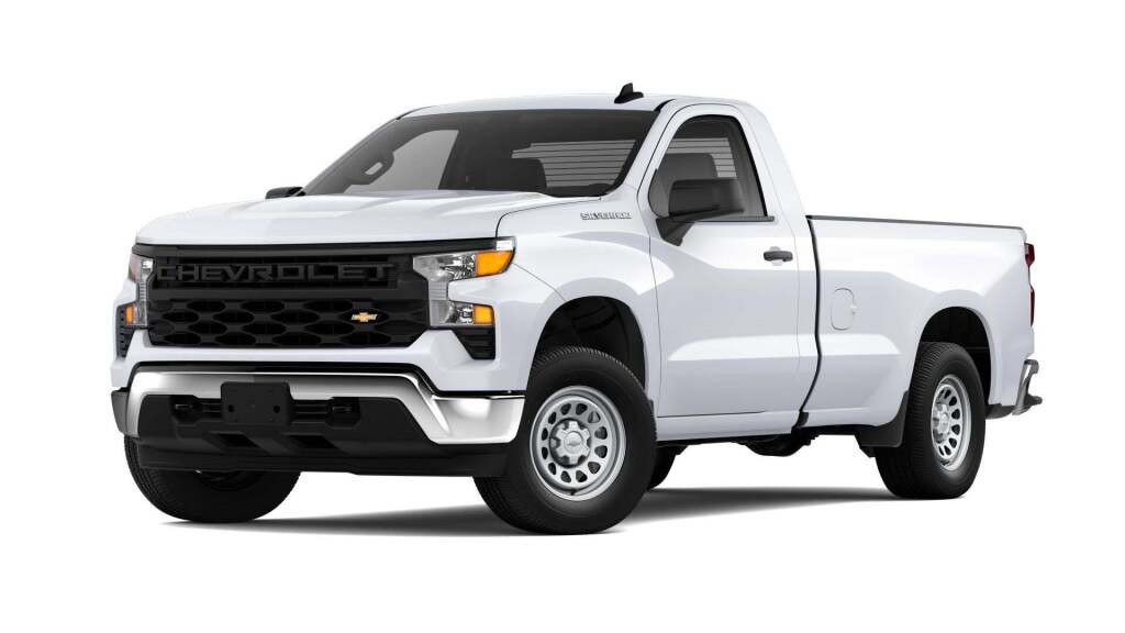 2024 Chevrolet Silverado 1500 Work Truck