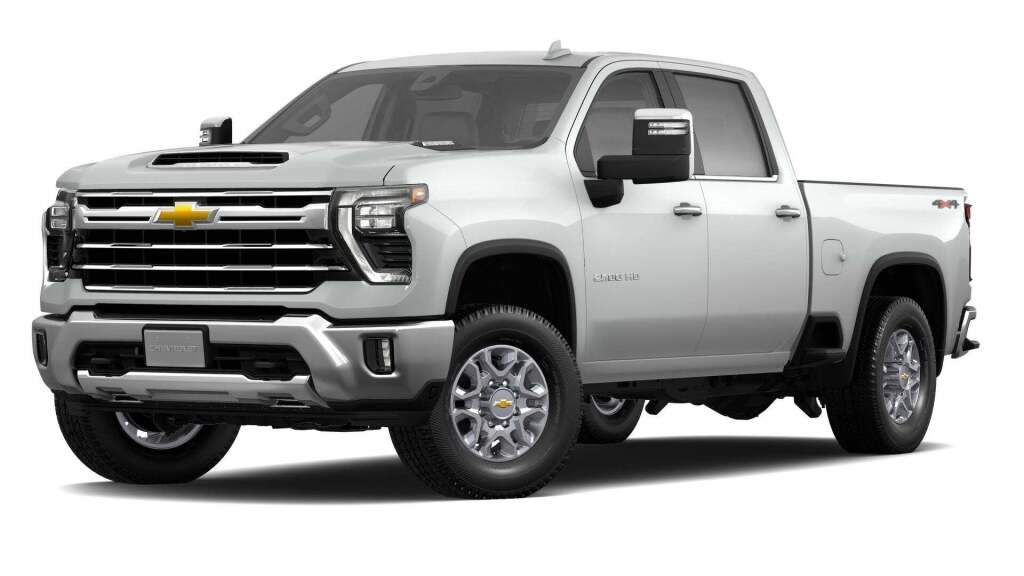 2024 Chevrolet Silverado 2500HD LTZ