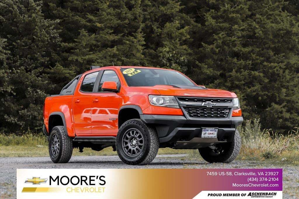 2019 Chevrolet Colorado ZR2