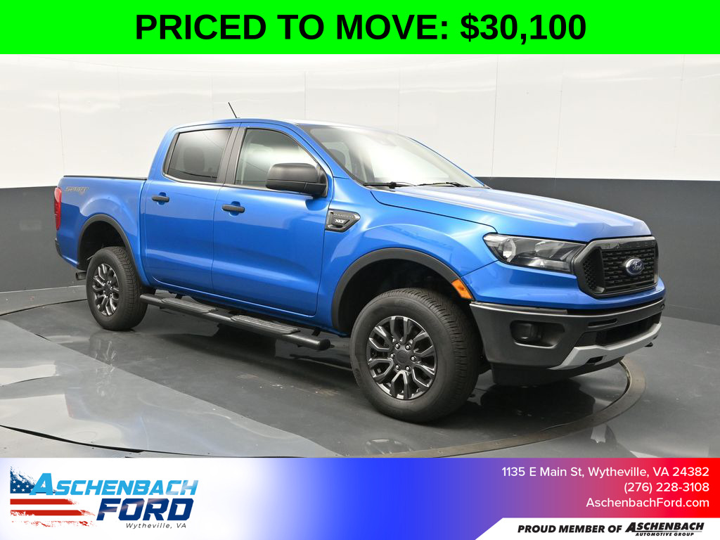 2021 Ford Ranger XLT