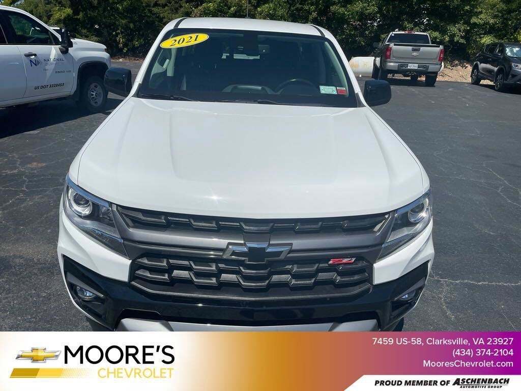 2021 Chevrolet Colorado Z71