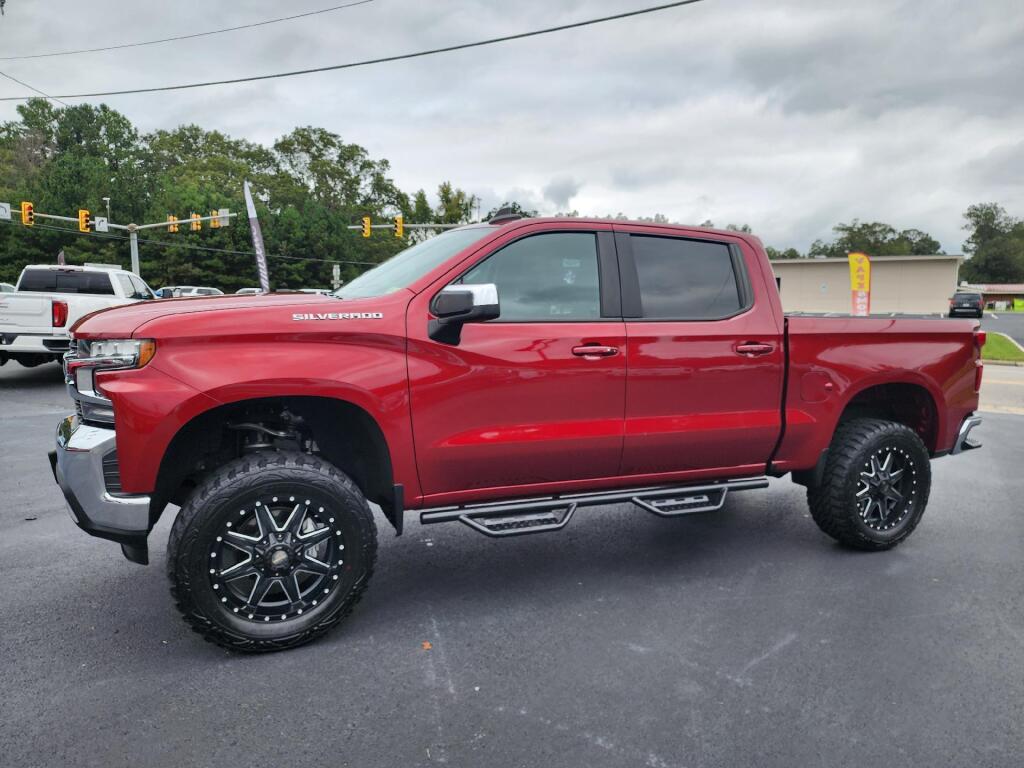 2020 Chevrolet Silverado 1500 LT