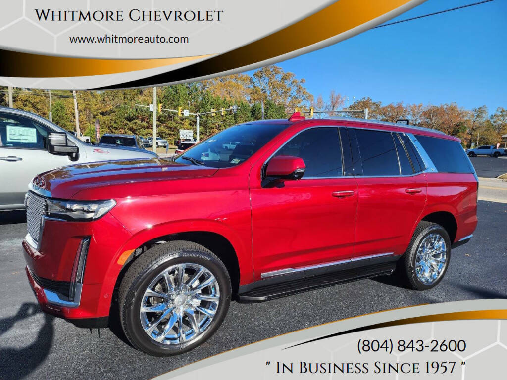 2023 Cadillac Escalade Premium Luxury