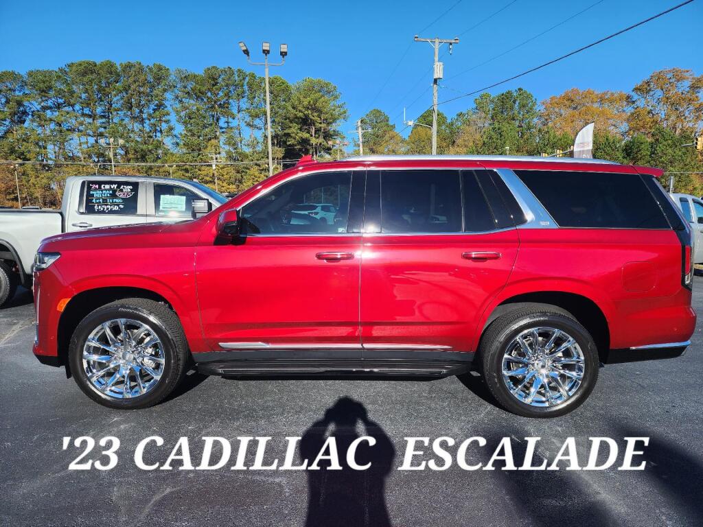 2023 Cadillac Escalade Premium Luxury