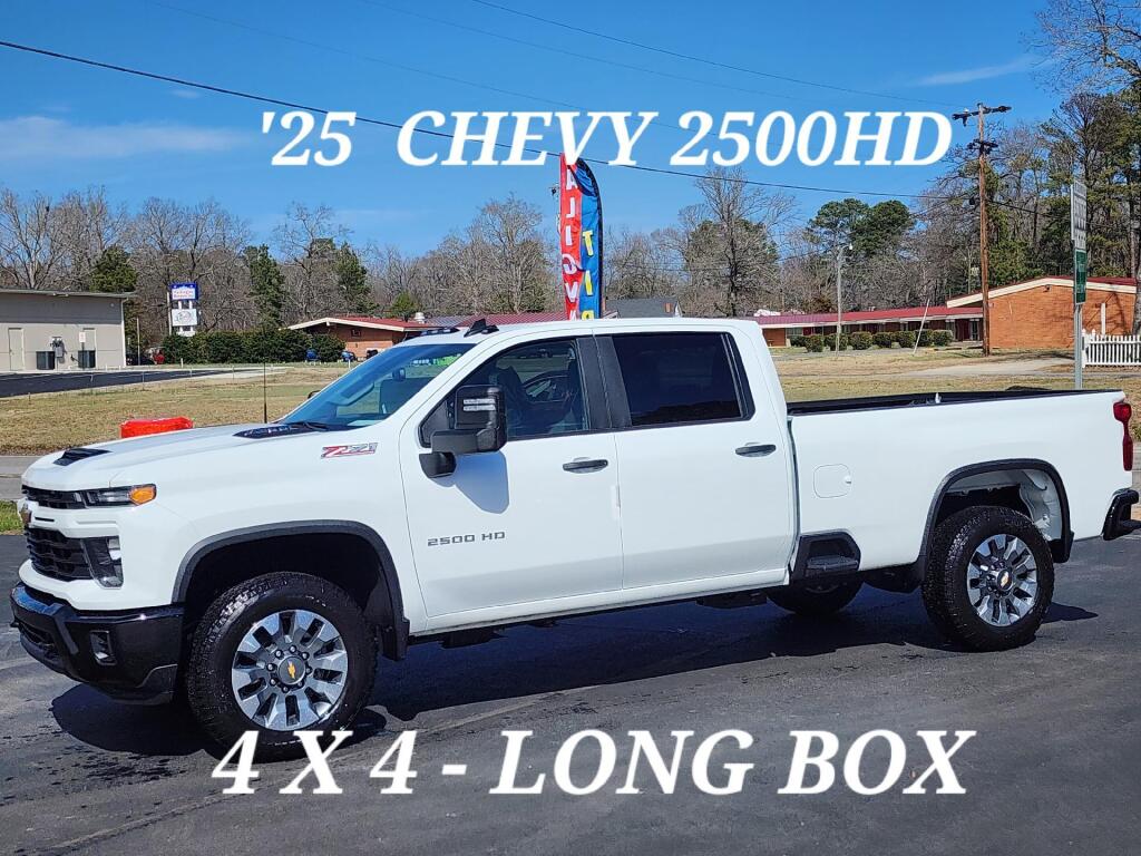 2025 Chevrolet Silverado 2500HD Custom