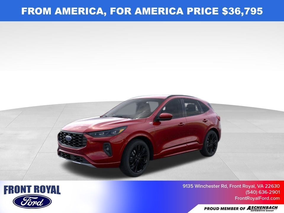 2025 Ford Escape ST-Line Elite