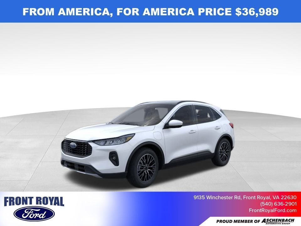 2025 Ford Escape PHEV