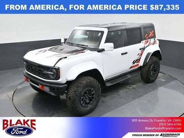 2024 Ford Bronco Raptor