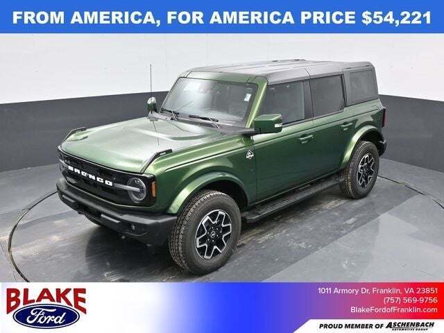 2024 Ford Bronco Outer Banks