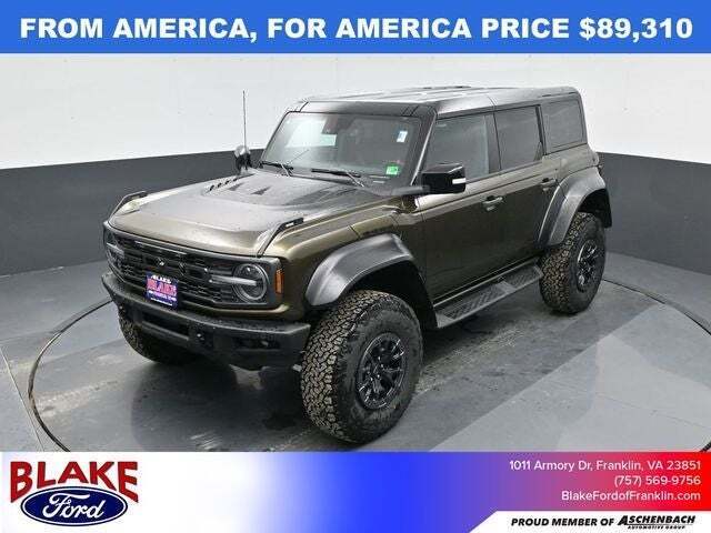 2024 Ford Bronco Raptor