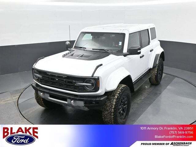 2025 Ford Bronco Raptor