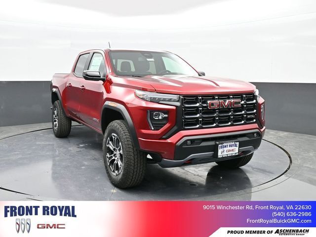 2025 GMC Canyon AT4