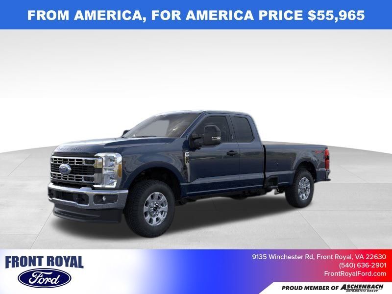 2025 Ford F-250 Super Duty XLT