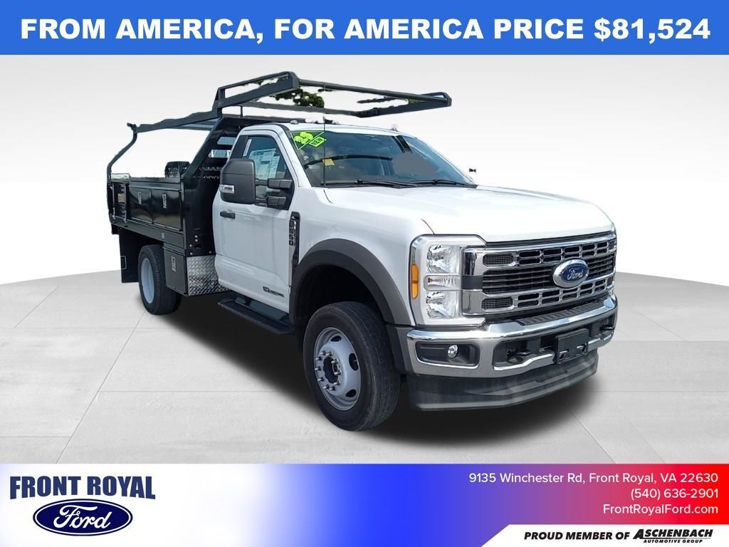 2023 Ford F-550 Super Duty 
