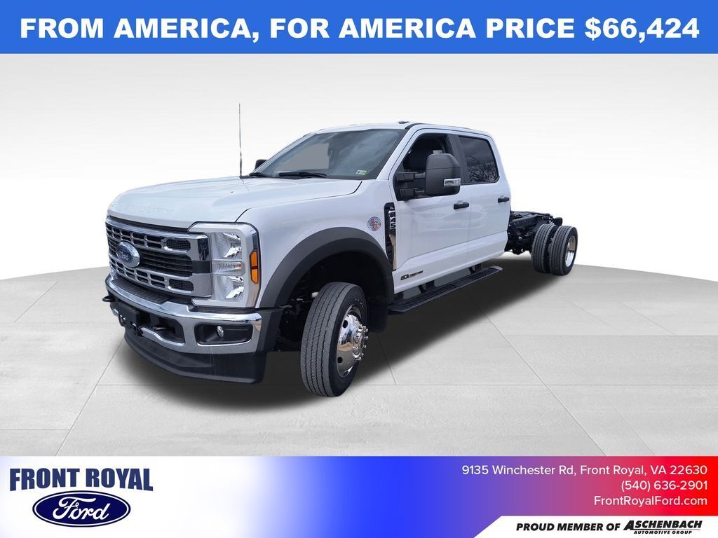 2024 Ford F-450 Super Duty 