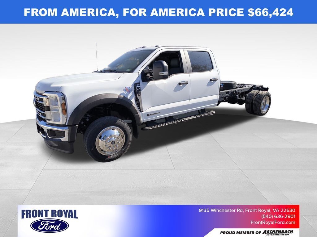 2024 Ford F-450 Super Duty 