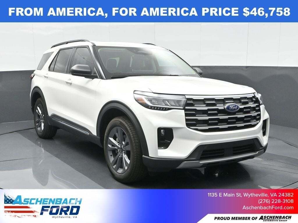 2025 Ford Explorer Active