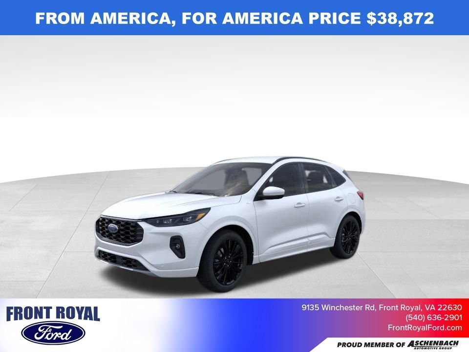 2025 Ford Escape ST-Line Elite