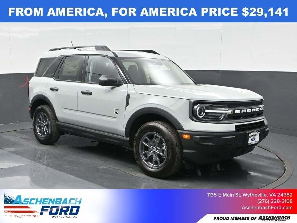 2024 Ford Bronco Sport Big Bend