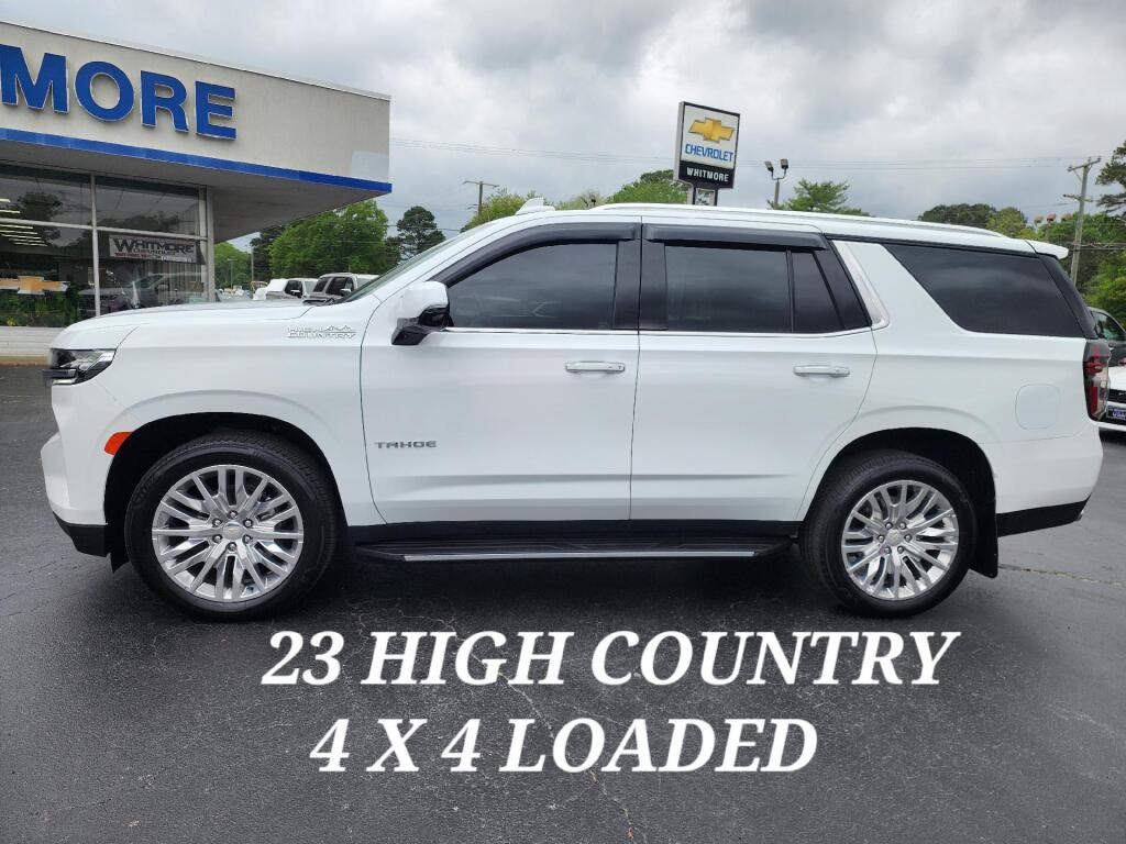 2023 Chevrolet Tahoe High Country