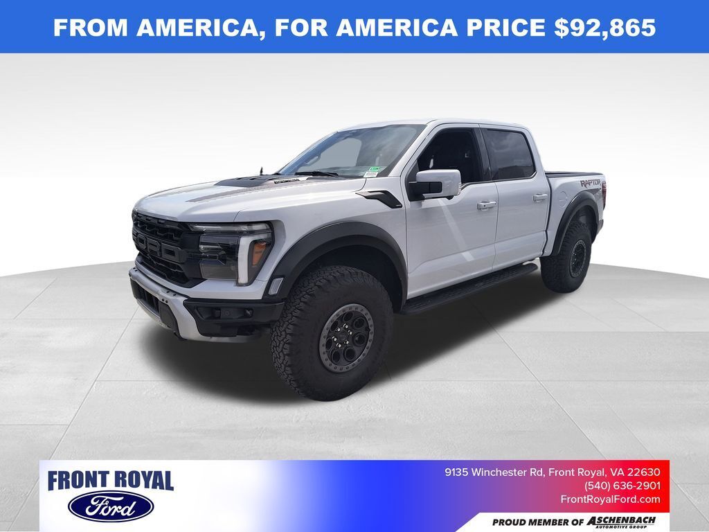 2025 Ford F-150 Raptor