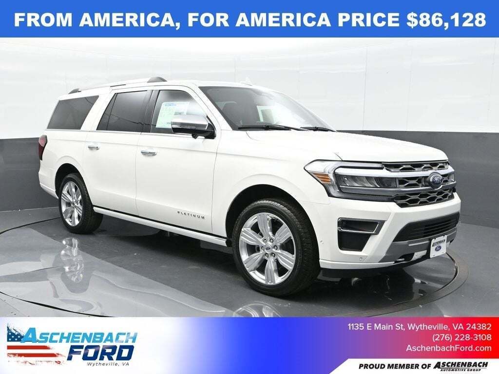 2024 Ford Expedition MAX Platinum