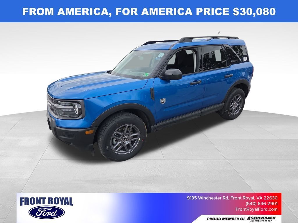 2025 Ford Bronco Sport Big Bend