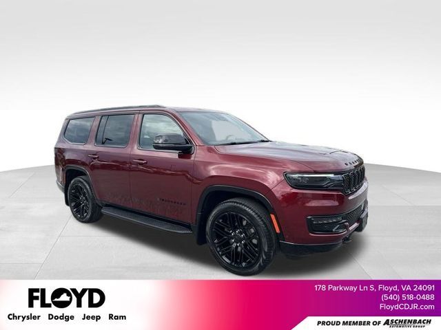 2024 Jeep Wagoneer Series II