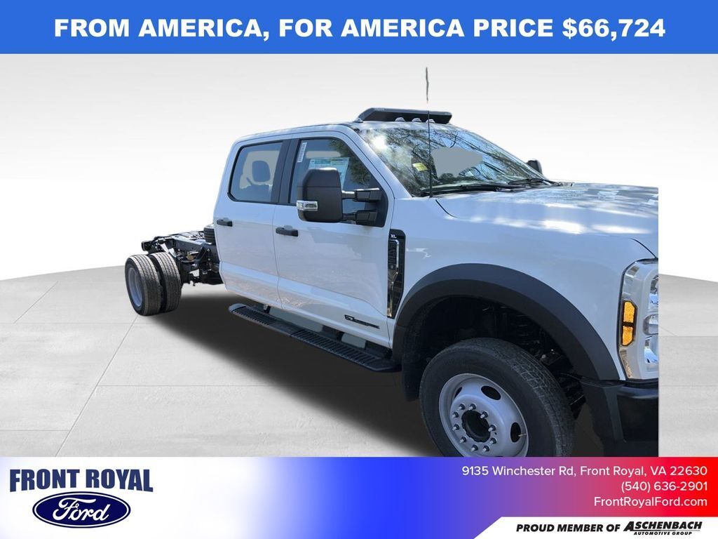 2024 Ford F-450 Super Duty 